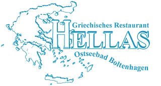 Restaurant Hellas im Ostseebad Boltenhagen griechische Spezialitäten Logo